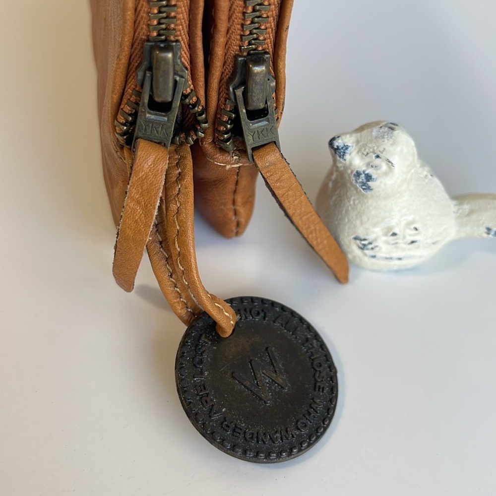 Wanderers Genuine Leather Zipped Card Case - Picture 5 of 12